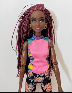 Barbie African American Made To Move Doll
