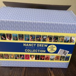 Nancy Drew Book Set- Original 56 Stories