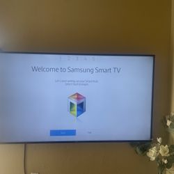 75in SAMSUNG SMART TV 