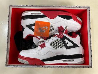 Jordan 4’s “Fire Red” 