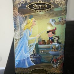 Disney Designer Collection  2017 D23 Expo Pinocchio & The Blue Fairy