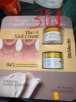 STRIVECTIN NECK CREAM