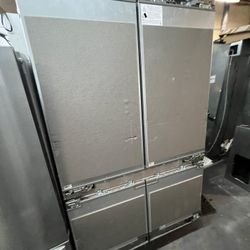 Dacor 48” Built In refrigerator 2024 Panel Ready 