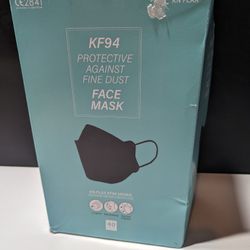 Box of 35 KN FLAX KF94 Korean Face Mask Made in Korea Medical Protective Cover