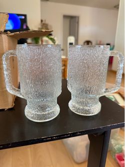 Beer mugs