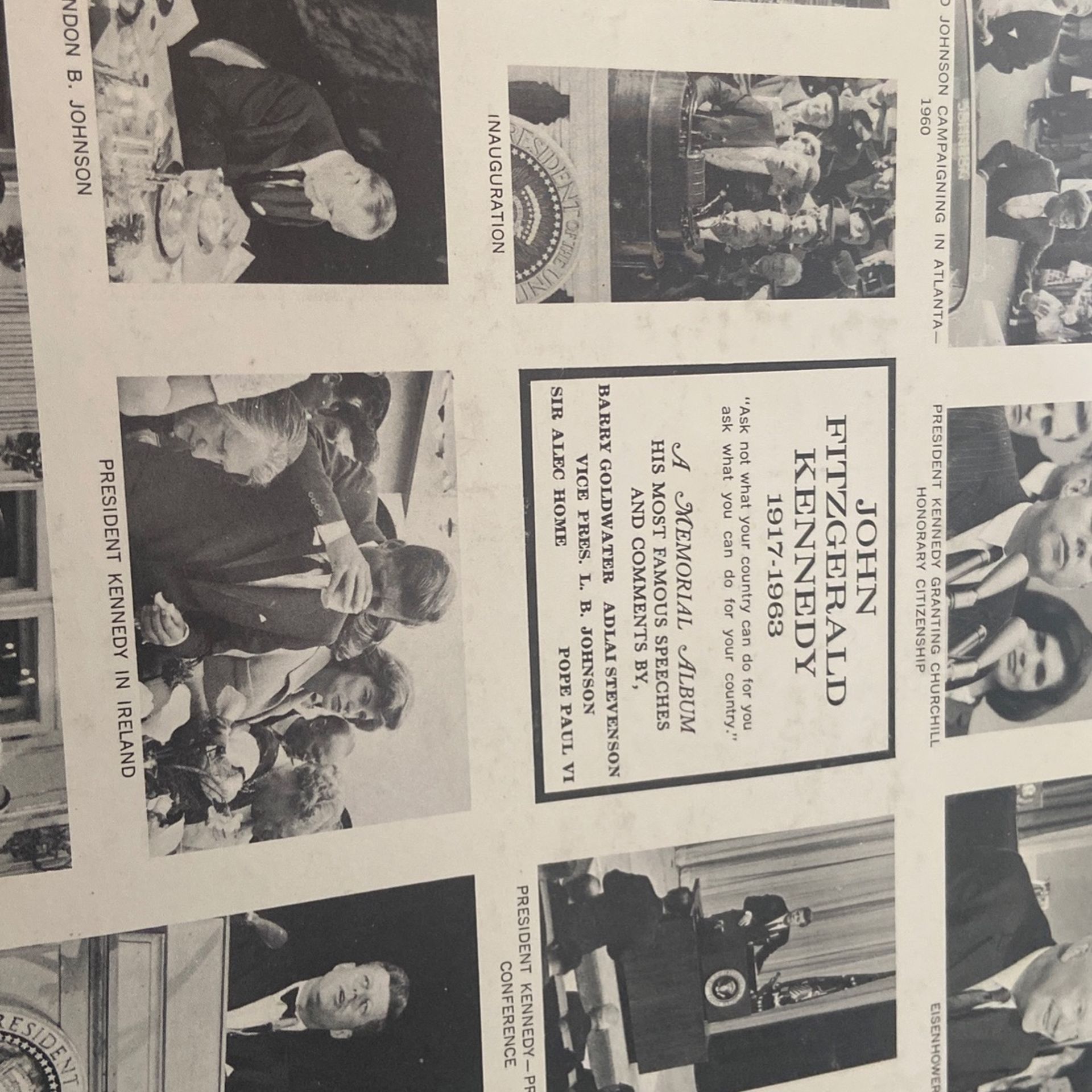 John F Kennedy Record