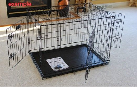 3-door Dog Crate/Divider - EliteField
