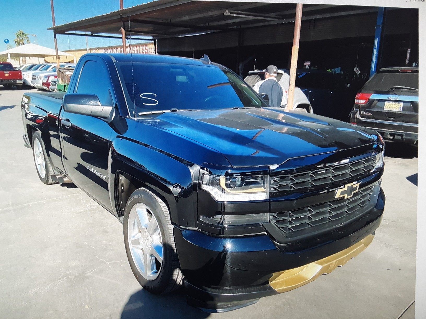 2016 Chevrolet Silverado 1500