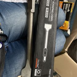 TR Industrial Brand New Open Box 3” Scraping Chisel