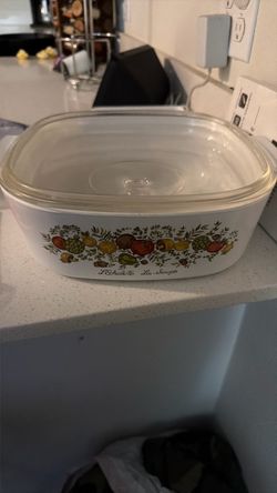 Corning Ware Spice of Life Casserole Dish with Lid