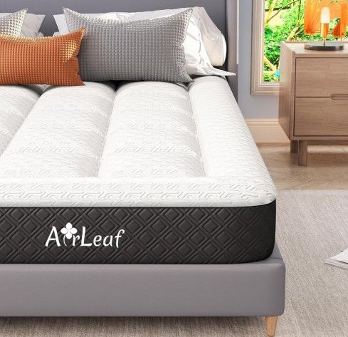 New 5 Inch Twin Mattress, Medium Firm Memory Foam Twin Size Mattresses in a Box for Cooling Sleep and Pressure Relief