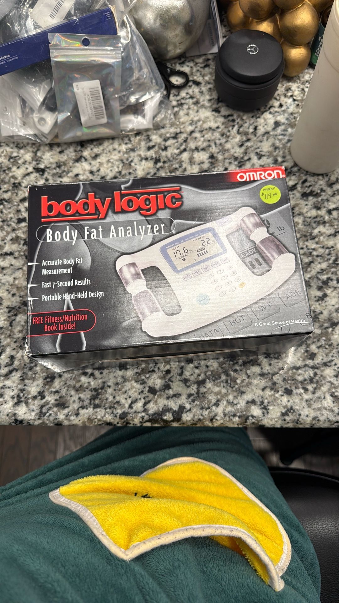 Body Fat Analyzer Logic