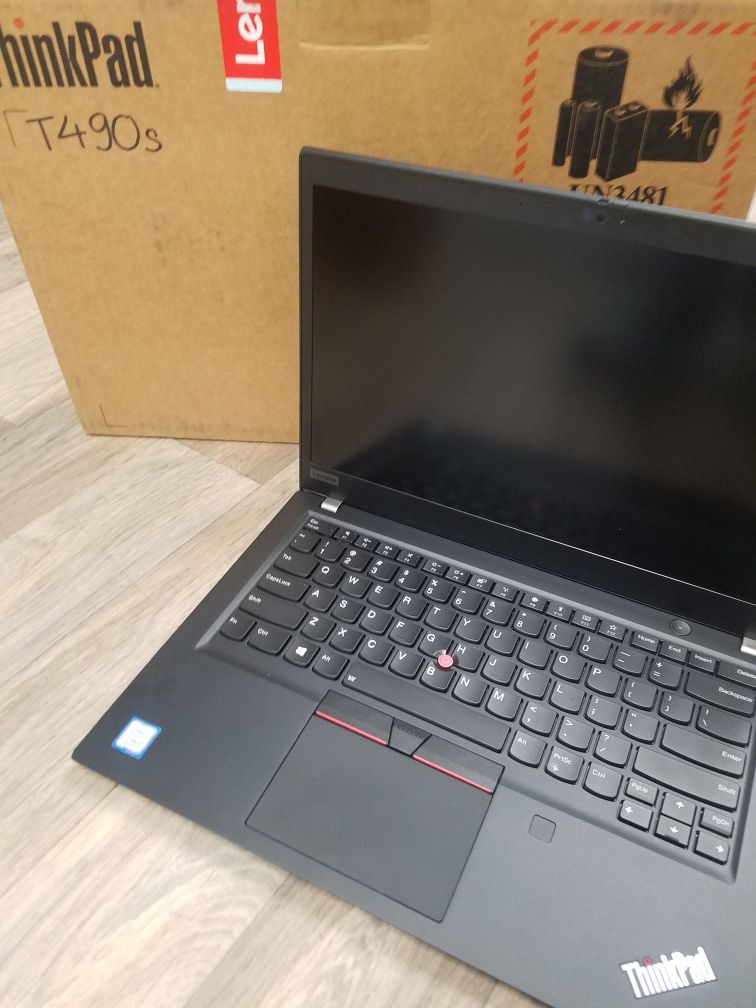 Lenovo ThinkPad t490s Laptop