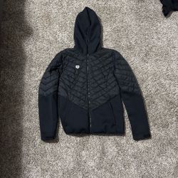 Arena Unisex Team Half-Quilted Hooded Jacket