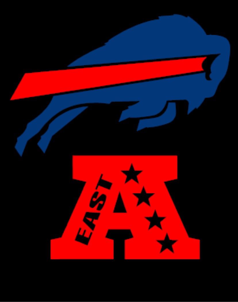 Buffalo Bills AFC East Decal