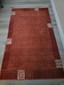 3 matching rugs