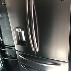 Samsung French Door Refrigerator Contuer Deep 