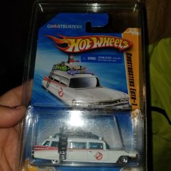 Hot Wheels Ghost Buster 