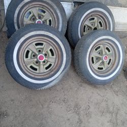 Pontiac Rally Wheels GTO  Lemans Tempest Firebird Trans Am 