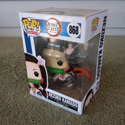 Demon Slayer - Nezuko Kamado Funko Pop! 868 Vinyl Figure