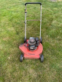 Montgomery Ward, Push Lawn Mower (WORKS)