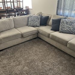 4-piece U Shape Sectional Coach
