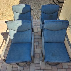 Outdoor Patio Swivel Chairs