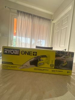 NEW RYOBI ONE+ 18V Cordless Hand Vacuum PCL705B – Tool Only