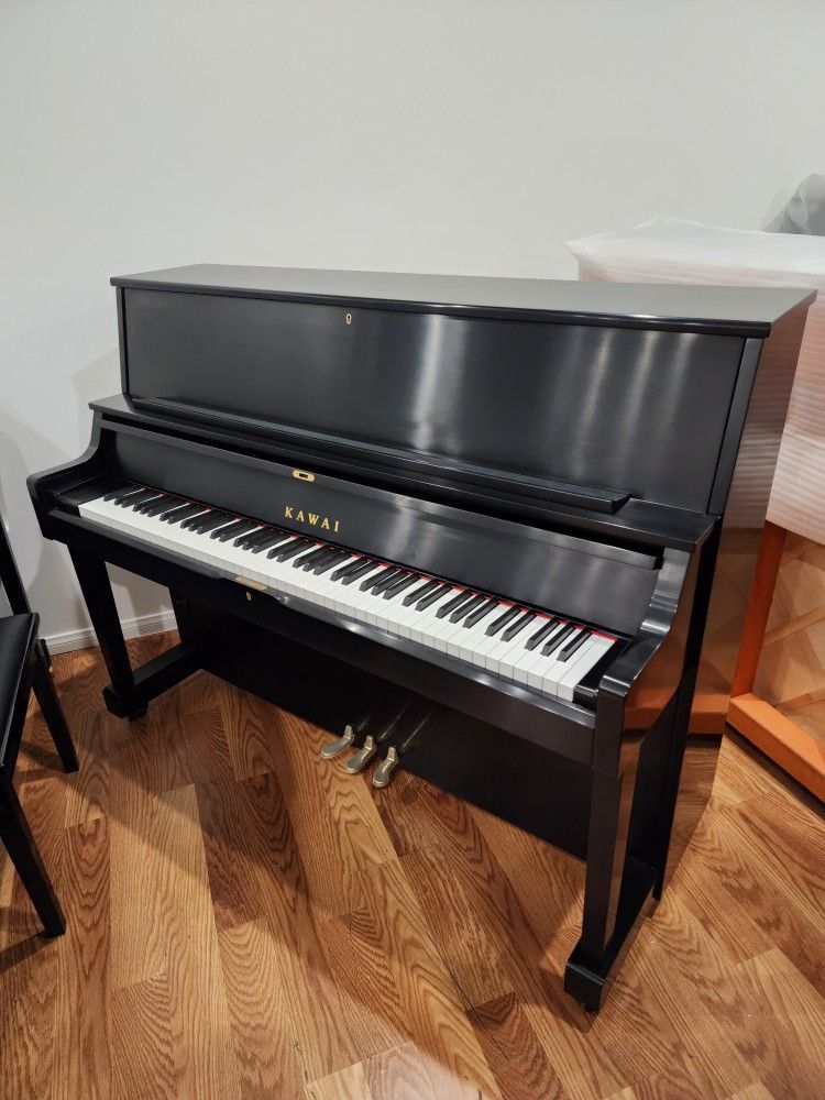 2022 Kawai ST-1 Upright Piano (Kawai Factory Certified Pre-Owned) 10 Year Warranty