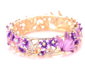 Purple bracelet