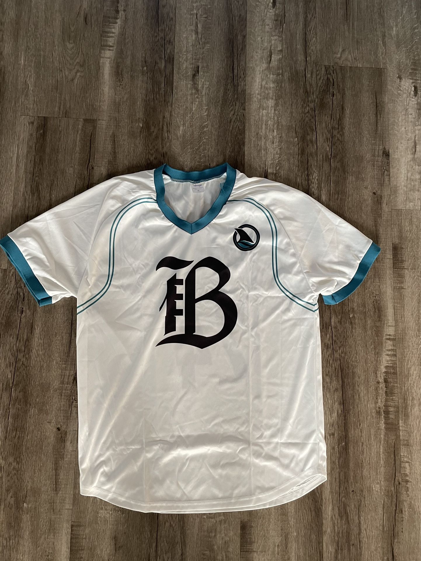 2024 San Jose Sharks X Bay FC Jersey