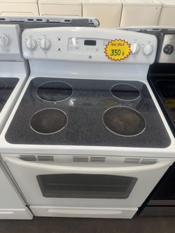 USED GE 30” ELECTRIC STOVE 