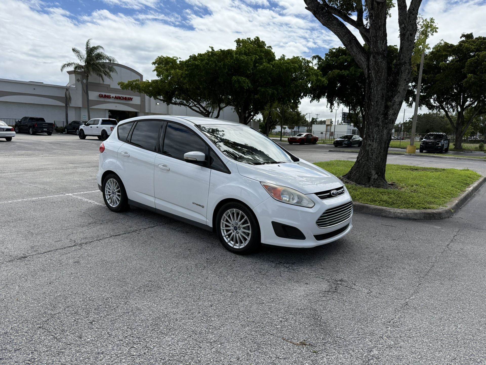 2015 Ford C-Max