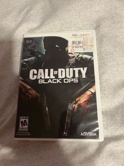 Nintendo Wii Game Bundle – Black Ops, Wheel Of Fortune, Game Party 3 + More
