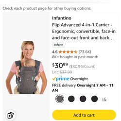 Infantino Baby Carrier