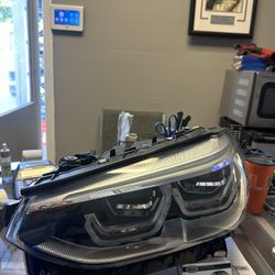 BMW X3/X4 G01/G02 PRE LCI OEM LEFT DRIVER ADAPTIVE LED HEADLIGHT HOUSING INS QUALITY 2018-2021