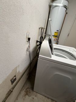 Washer (LG) & Dryer (Samsung)