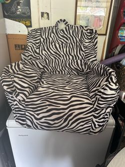 Big Joe bean bag chair