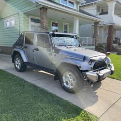 2015 Jeep Wrangler