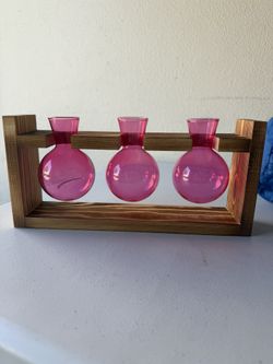 Bulb Vase Pink