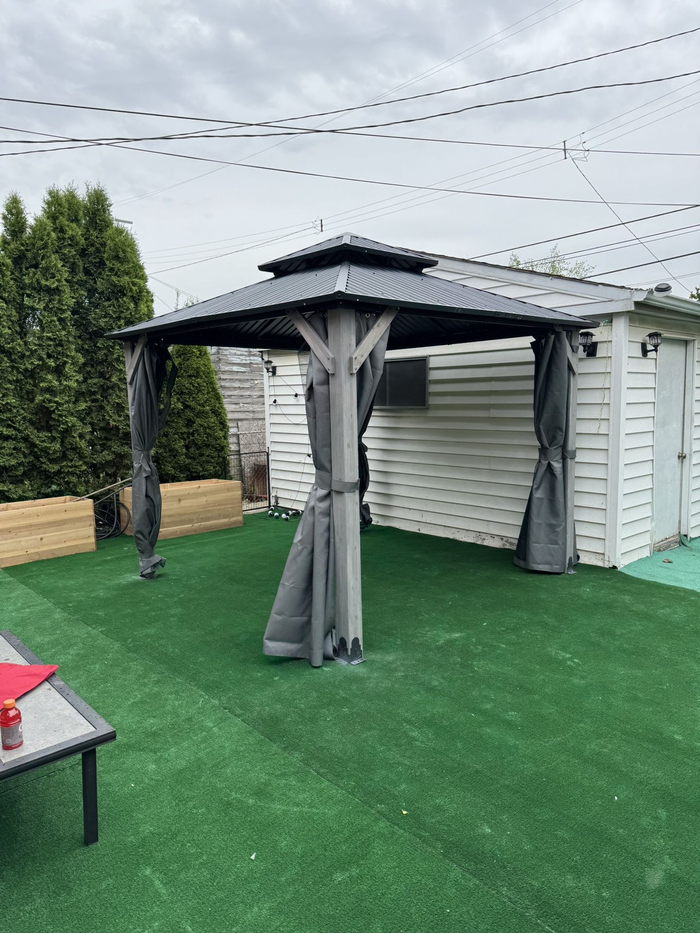 Gazebo Assembly