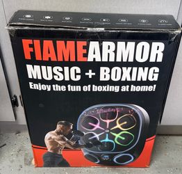 Music Boxing Training Machine (New)