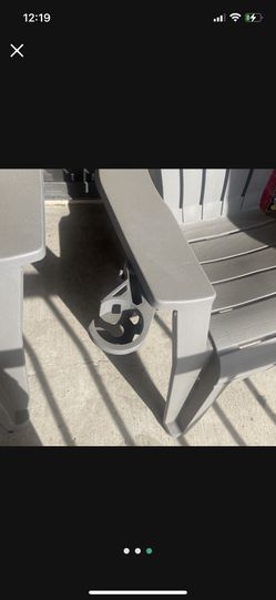 2 Outdoor Chairs
