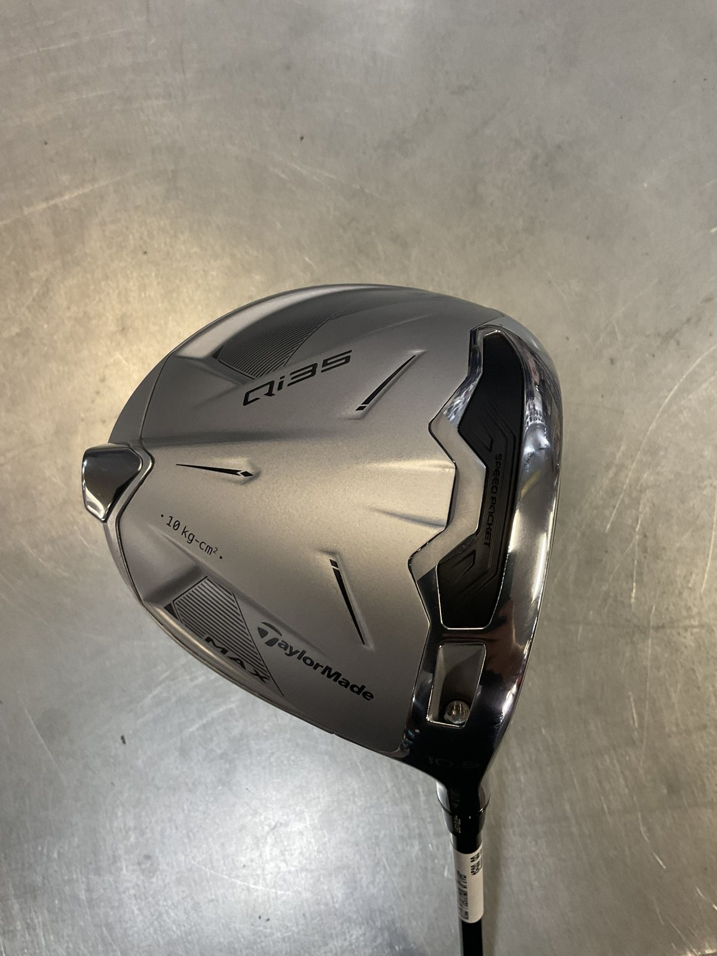 TaylorMade Qi35 Platinum Driver 10.5 Stiff