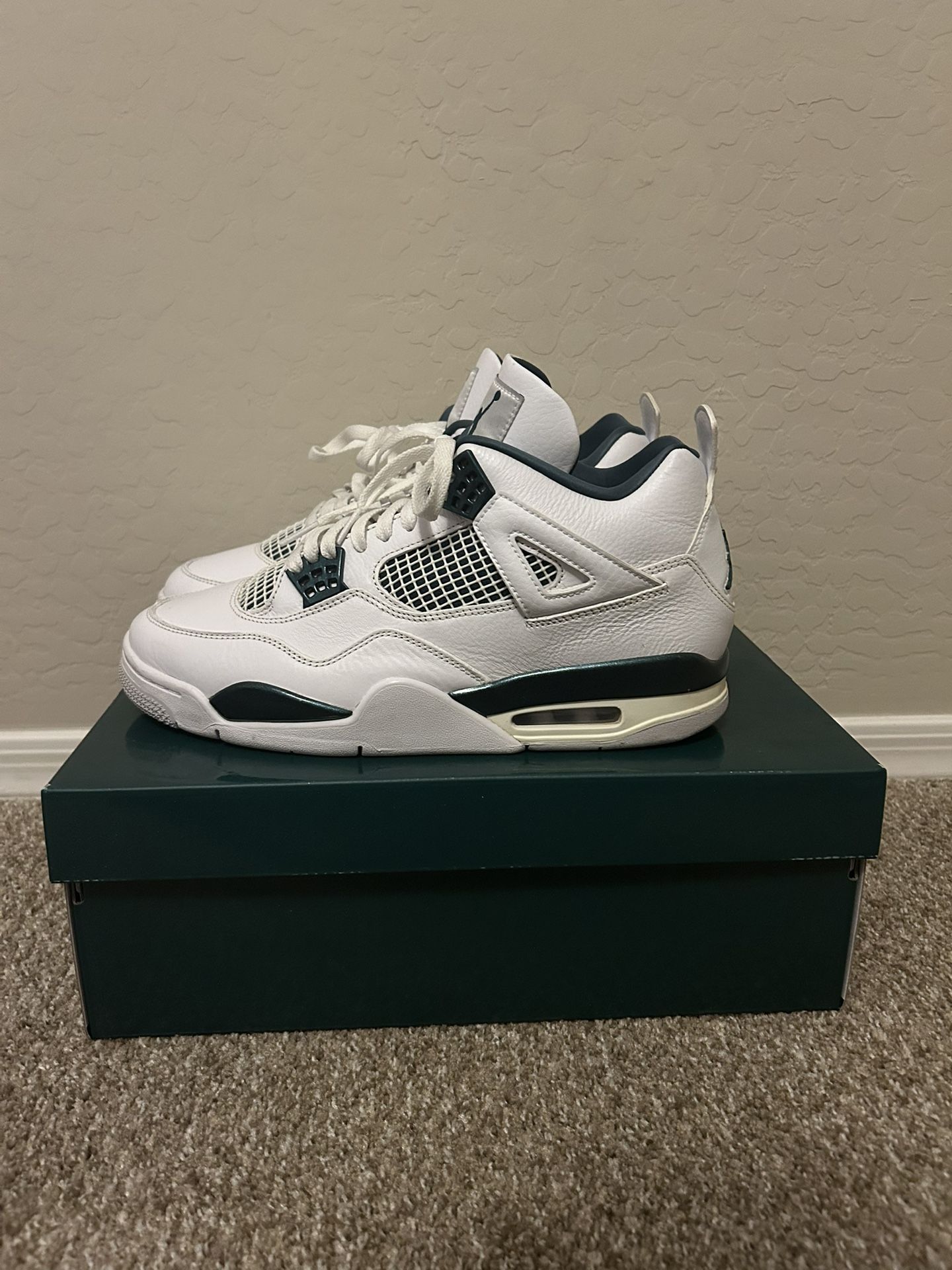 Jordan 4 Oxidized Green