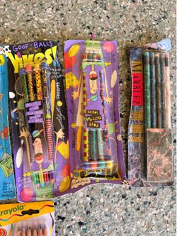 Yikes! Pencil bundle. Vintage