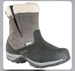 B31) Oboz Women's Moonlight Insulated BDry Slip On Size 6.5