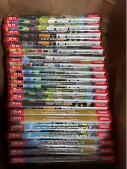 Switch 2 games brand new