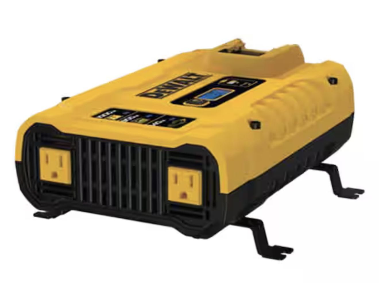 DEWALT 3-Way 1000-Watt Power Inverter Compatible with 20-Volt XR 5 AH Lithium-Ion Battery (Not Included