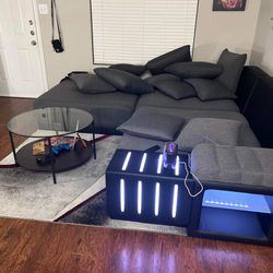 Fabric sofa 